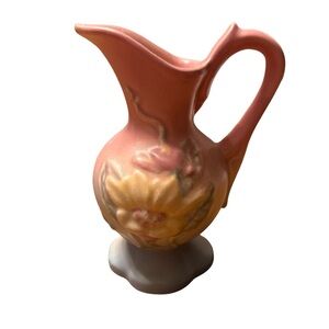 Magnolia (Matte) Hull Art Miniature Ewer Jug